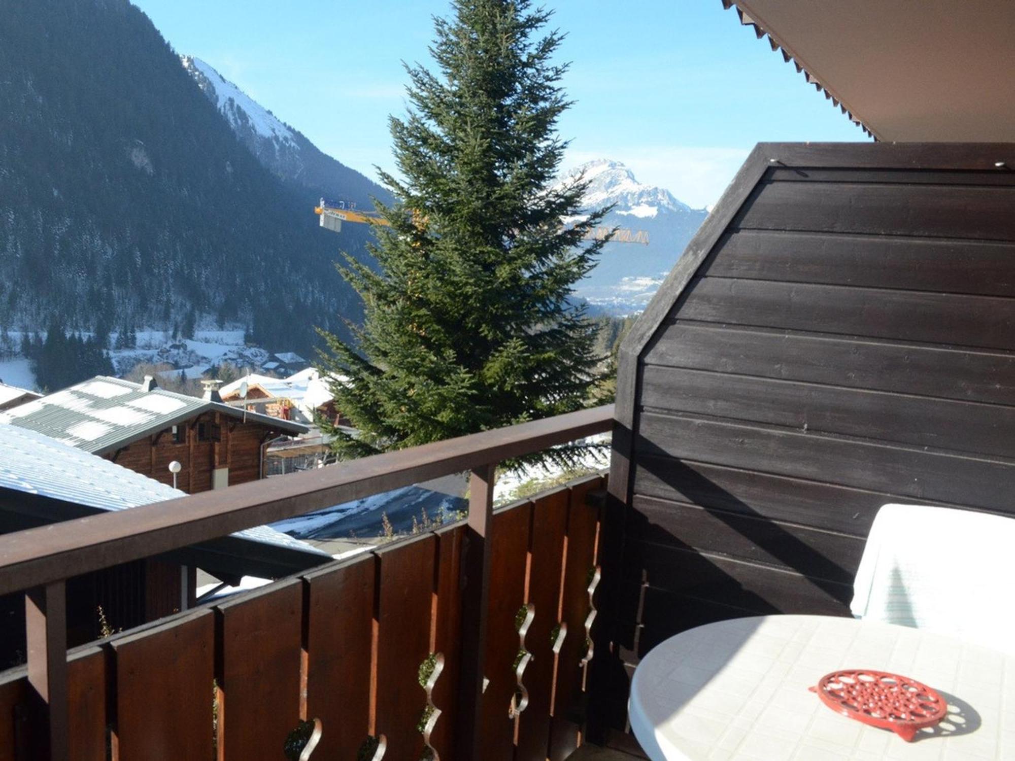 Апартаменти Charmant Studio 3 Pers. Avec Balcon, Proche Centre Et Remontees, Parking Inclus, Chatel - Fr-1-676-34 Екстер'єр фото